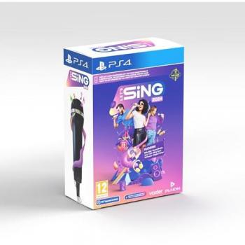 Let's Sing 2024 + Mic Juego para Sony PlayStation 4 PS4