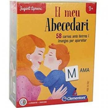 Clementoni Jugant Aprenc El MEU Abecedari 55366