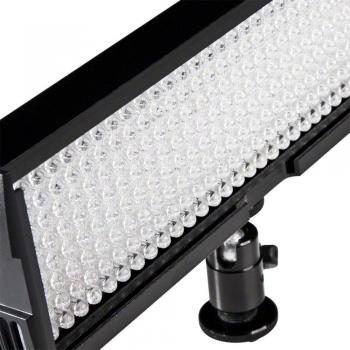 Walimex Pro - Foco con 256 LED para videocámaras