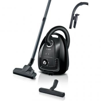 Bosch Serie 4 BGL38BA2H Aspiradora con Bolsa 600W Negra