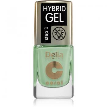 Delia Cosmetics Coral Hybrid Gel Nail Polish Shade 138 - 11 ml