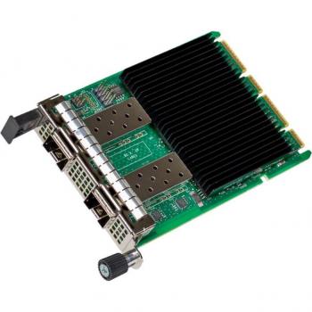 Adaptador de Red Intel E810-XXVDA2 OCP 3.0 - Interno - Fibra - PCI Express - 25GbE - Negro, Verde, Plata