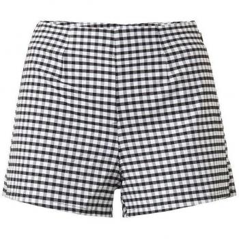 Pantalón Corto Guess W81D4X Blanco Mujer - 100% Algodón XS