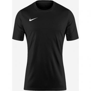Camiseta Nike Dri-Fit Park 7 BV6741 010 Negro, de manga corta, fabricada con tecnología Dri-Fit para una mejor transpiración y comodidad