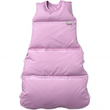 Aro Artländer 945407 - Saco básico de plumón para bebés, 80 cm, color rosa