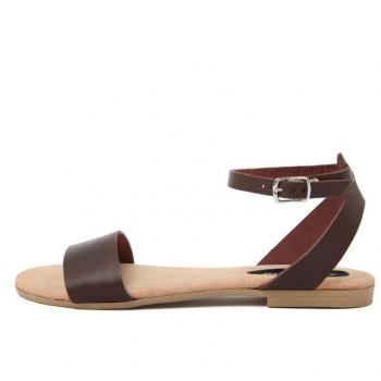 Sandalias de Mujer Fashion Attitude Fame23LM704151 Color Marrón