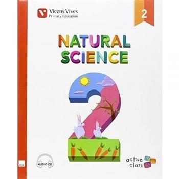NATURAL SCIENCE 2 N/E+ CD