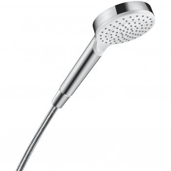 Hansgrohe 26331400 Crometta ducha de mano, blanco/cromo