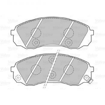 Pastillas de freno VALEO 301077