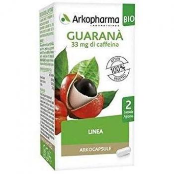 Arkocapsule Guaranà Bio 130 Cápsulas - Integrador Alimentario Energético y Metabólico
