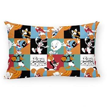 Funda de cojín Looney Tunes 100% algodón Multicolor 30 x 50 cm