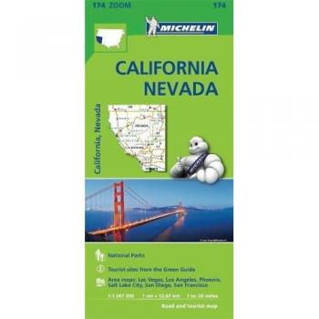 Mapa Zoom. California - Névada - AA.VV