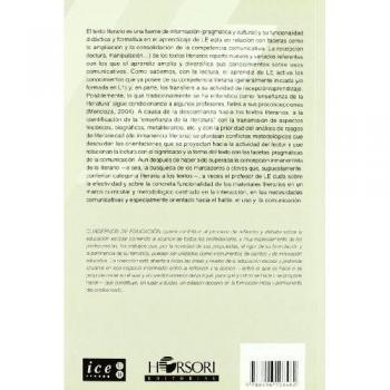 Materiales literarios en el aprendizaje de lengua extranjera - Cuadernos de Educación: incluye estrategias didácticas, análisis de textos literarios, actividades prácticas para el aula, enfoque en la enseñanza de idiomas a través de la literatura, r