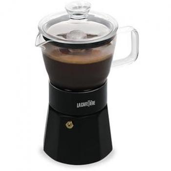 La Cafetière Verona 6 Cup Glass Espresso Maker 240ml Black