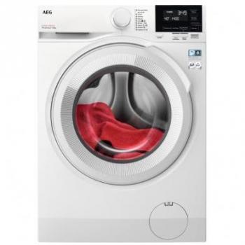 Lavadora AEG LR7G84GW ProSteam 8 Kg Clase A Carga Frontal 1400 RPM Blanca