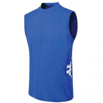 Kappa Busto Sleeveless - Camiseta sin mangas para hombre, color azul náutico, talla XL