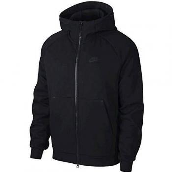Nike Sportswear Chaquetas Softshell, Hombre, Black/Black, XL