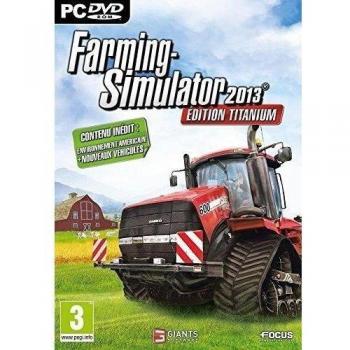 Farming Simulator 2013 Edition Titanium [Importación Francesa]