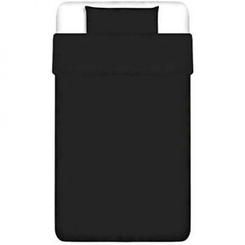 Funda de Edredón 135x200/80x80 cm de Algodón Suave y Confortable