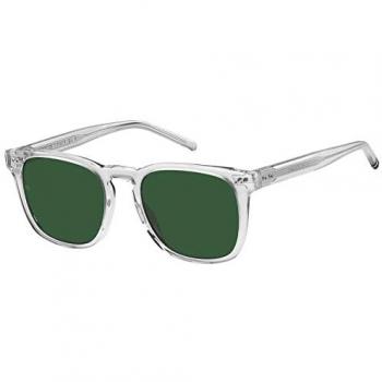 Tommy Hilfiger Stylish Sunglasses TH 1887/S Gray Male Size: 52 MM