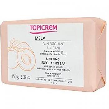 Topicrem Mela Exfoliating Bar 150g