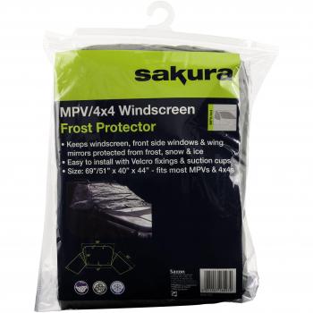 Sakura SS5120 Parabrisas Protector de Las Heladas, Tamaño Universal