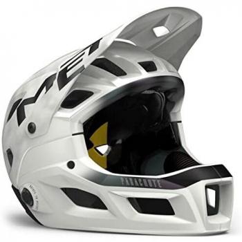 Casco de Descenso MET Parachute MCR MIPS Blanco Talla M (56-58 cm)