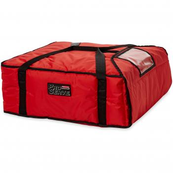 Rubbermaid Commercial Products profesional grande Pizza Delivery Bag – Rojo
