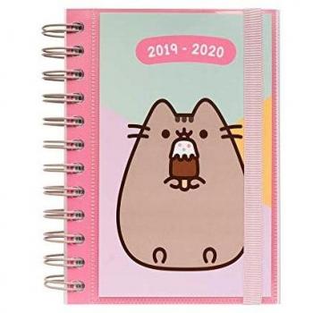 Agenda escolar 2019/2020 día página S Pusheen The Cat