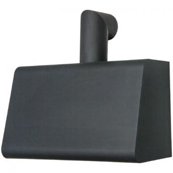Campana extractora Brio Metal Soft de acero inoxidable bruñido 80 cm