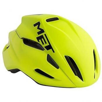 MET M3HM105S0GI1 - Casco, S, Amarillo, Unisex
