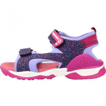 Sandalias Niña Biomecanics Modelo 232273B Color Violeta Lila