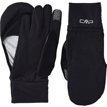 CMP Women's Black Gloves L/XL