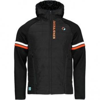 Chaqueta acolchada con capucha para hombre Jack & Jones JCOLOGAN en negro