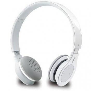 Rapoo 142049 - Auriculares con micrófono, color blanco