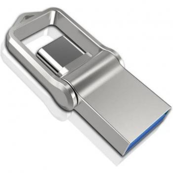 Mini PenDrive 128GB USB-C OTG Klack
