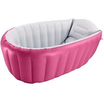 Blueidea® Blueidea 1 pcs Piscina Del Bebé Verano de Bañera Hinchable Anti-resbaladiza Baño de Piscina Ducha plegable Silla del Asiento de Cuenca