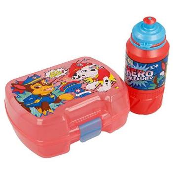 Sandwichera de Plástico Patrulla Canina Roja Junior 62310