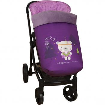 Babyline Wild Life - Saco de silla de paseo