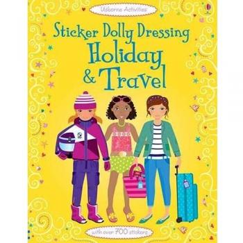 Usborne Sticker Dolly Dressing Holiday & Travel Activity Book