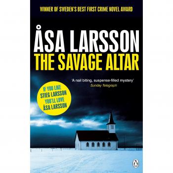 Libro El Altar Salvaje (Rebecka Martinsson 1)