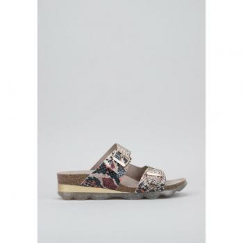 Sandalia plana Senses & Shoes TINTIPAN Naranja mujer Spring/Summer 23