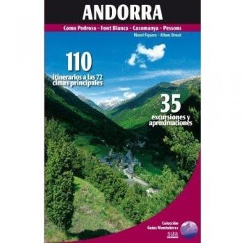 Andorra: 110 itinerarios a las 72 cimas principales