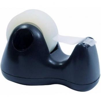 Alba DEV3000 N - Portarollos de sobremesa, negro