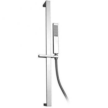 Fromac Sliding Rail with Brass mano Shower and Double Seam Pantalón 150 cm., pc13478.c, 4175