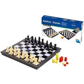 Falomir Ajedrez y Damas, Juego de Mesa, Clásicos,