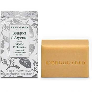 Jabón Perfumado Bouquet d'Argento 100g