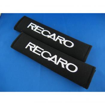 2pcs RECARO asientos cinturón bordado relleno cubra los hombros