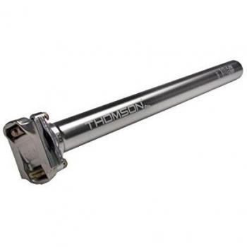 THOMSON TIJA DE SILLIN Elite 410mm-27.2 Plata