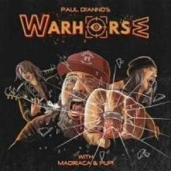 CD de Paul Di'Anno's Warhorse - para Standard, incluye 10 pistas, duración total de 42 minutos, género heavy metal, lanzado en formato digipak